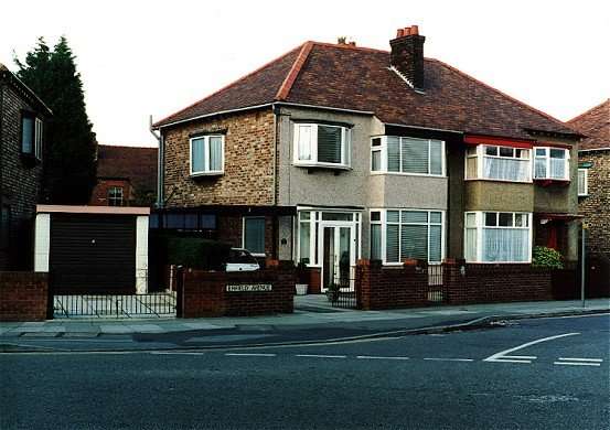 The site of Bruce Ismay's birthplace