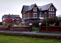 The House where Gardner was born in 1884