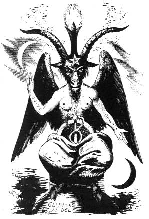 The Horned God, central to Wicca beliefs