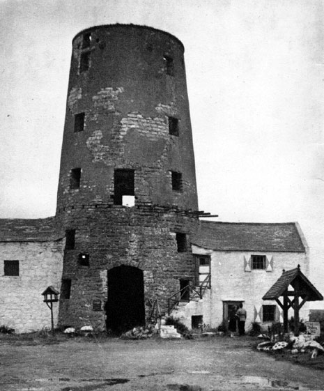 The Witches' Mill, Castletown, Isle of Man